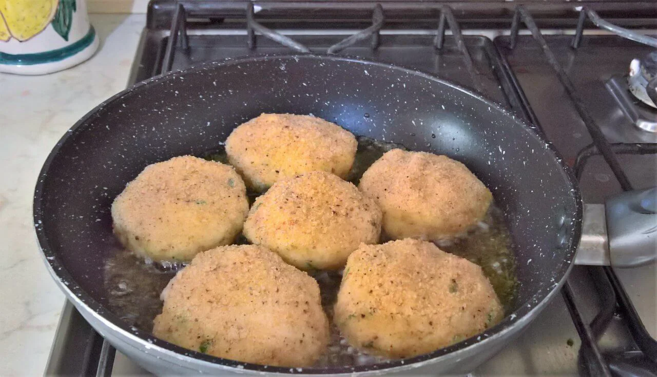 polpette di pane polpanette